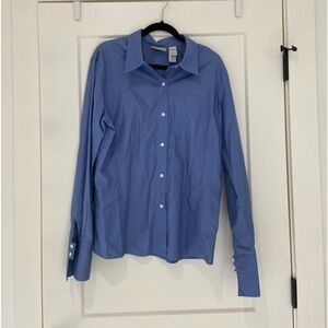 Liz Claiborne Blue Button Down